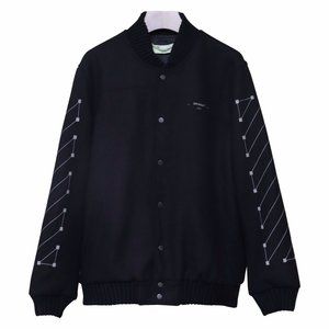 Off White Black Hoodie 41005